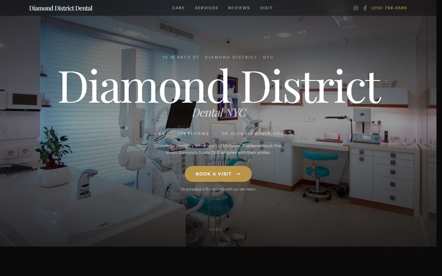 Diamond District Dental